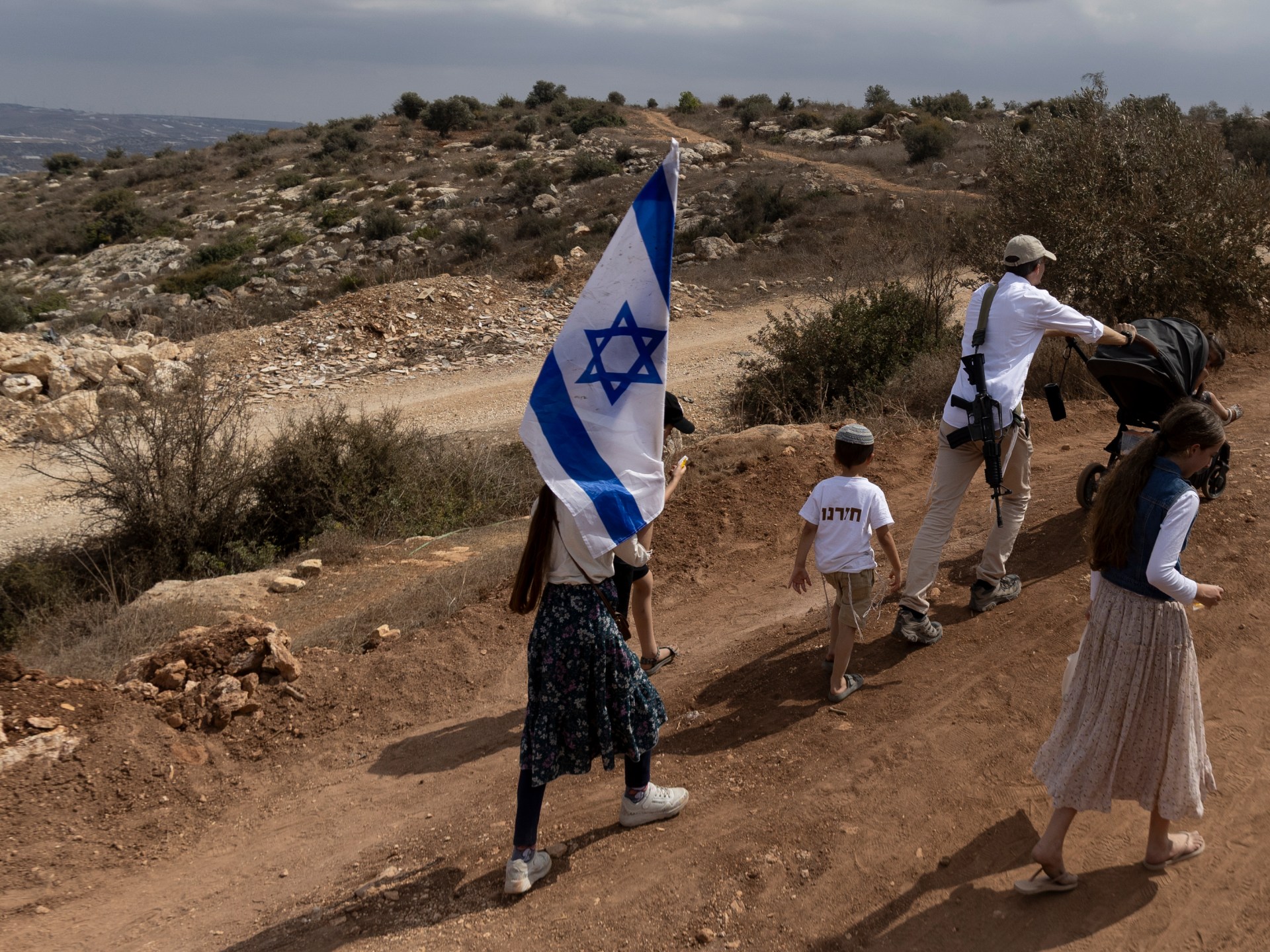 Israeli settler attacks on Palestinians reach record levels in West Bank