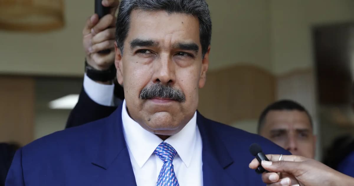 Maduro Mohon Mahkamah AS Batalkan Pertuduhan Atas Dasar Keimunan