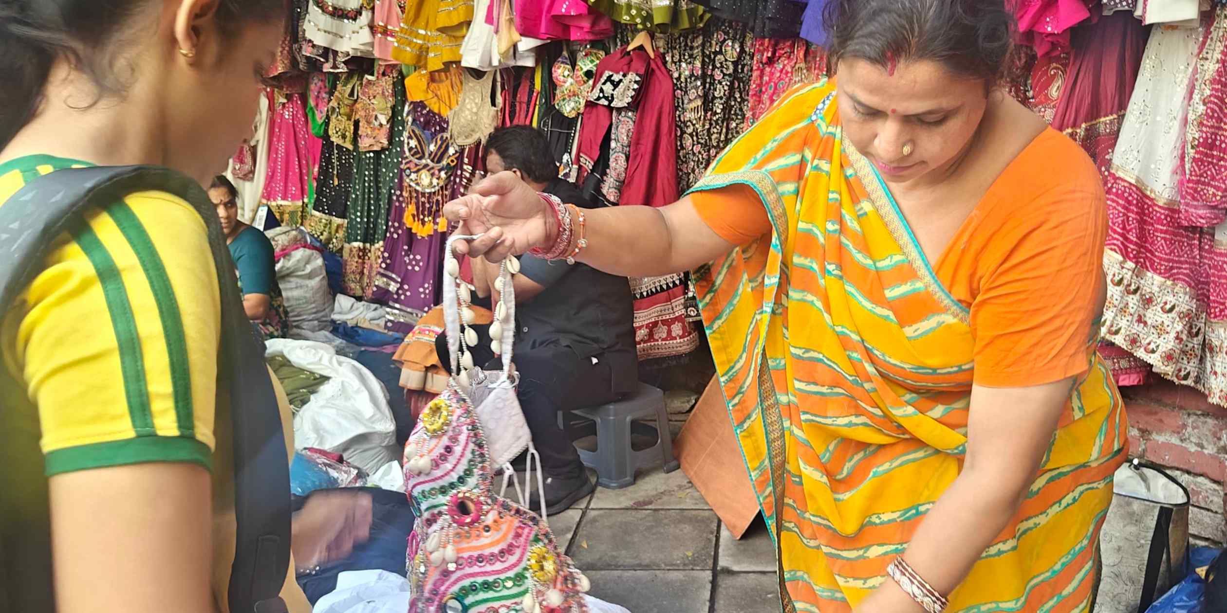 India's protest season dampens festive retail sales momentum