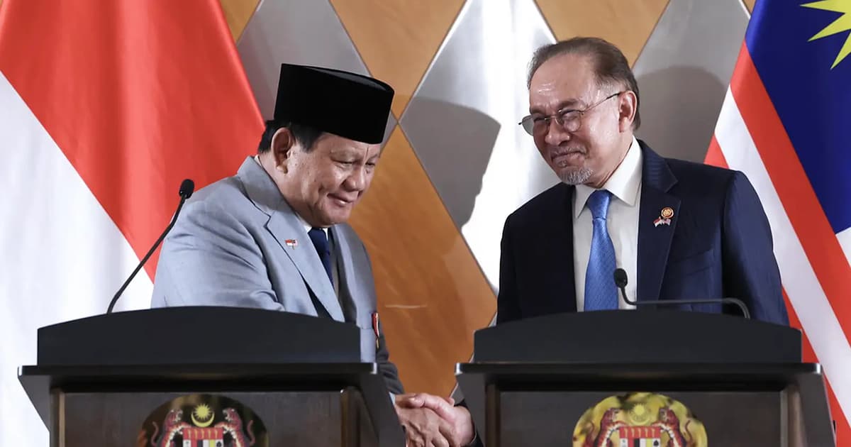 Malaysia dan Indonesia Jadwalkan Rundingan di Pulau Pinang Dalam Dua Bulan