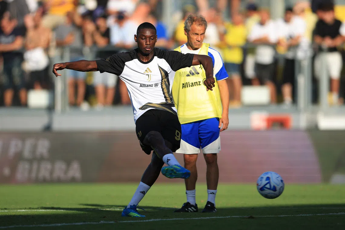 Spalletti sets demanding expectations for Juventus new signing Kolo Muani