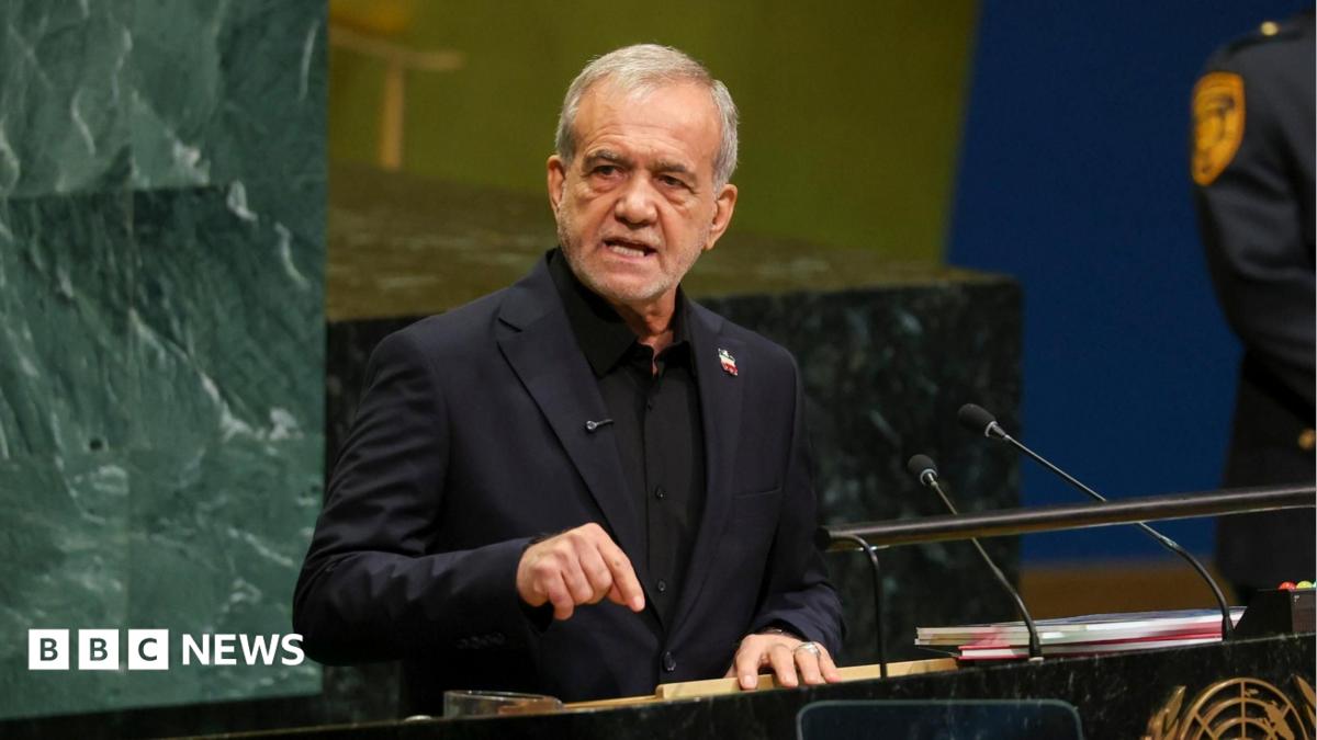 Iran's President Rejects US Pressure, Vows Independence at UN