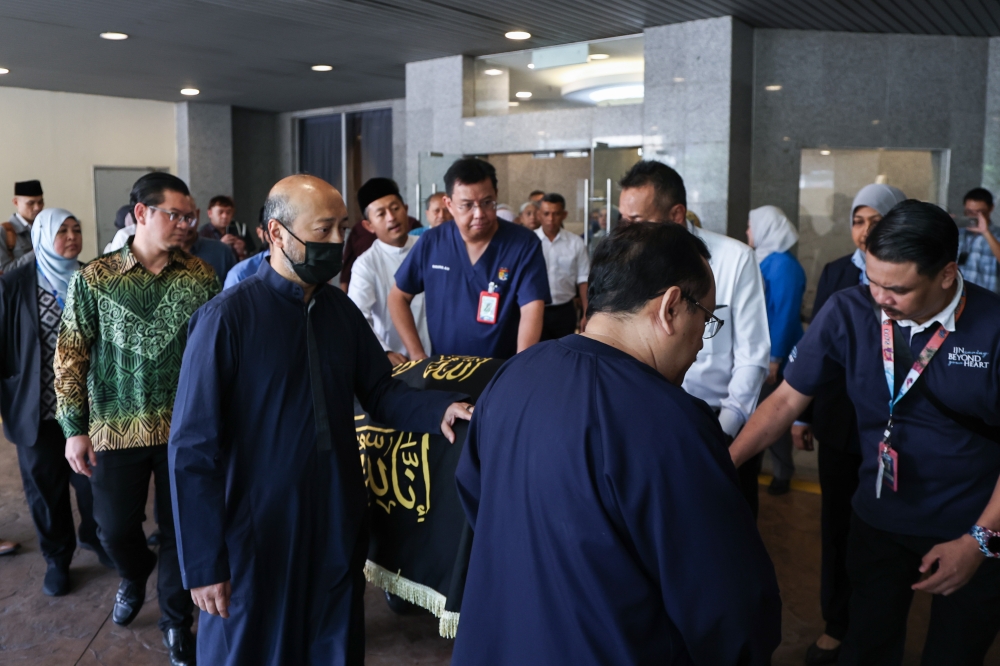Dr Siti Hasmah to receive state funeral, announces PM Anwar
