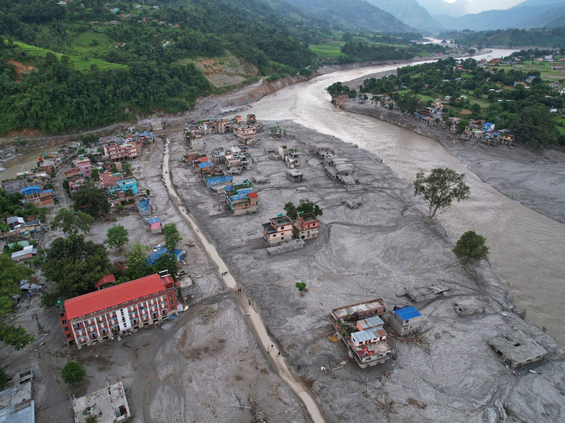 Climate change amplified Nepal's devastating monsoon floods, researchers conclude