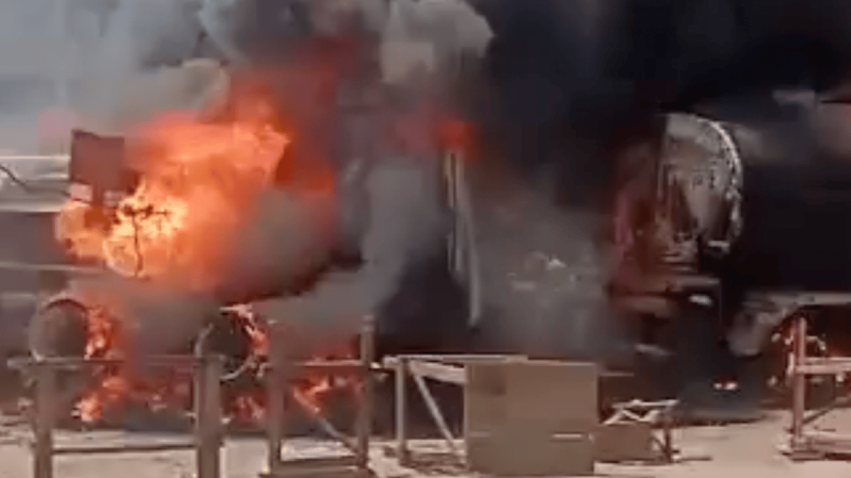 Fuel tanker explosion destroys market in Nigeria's Benin City