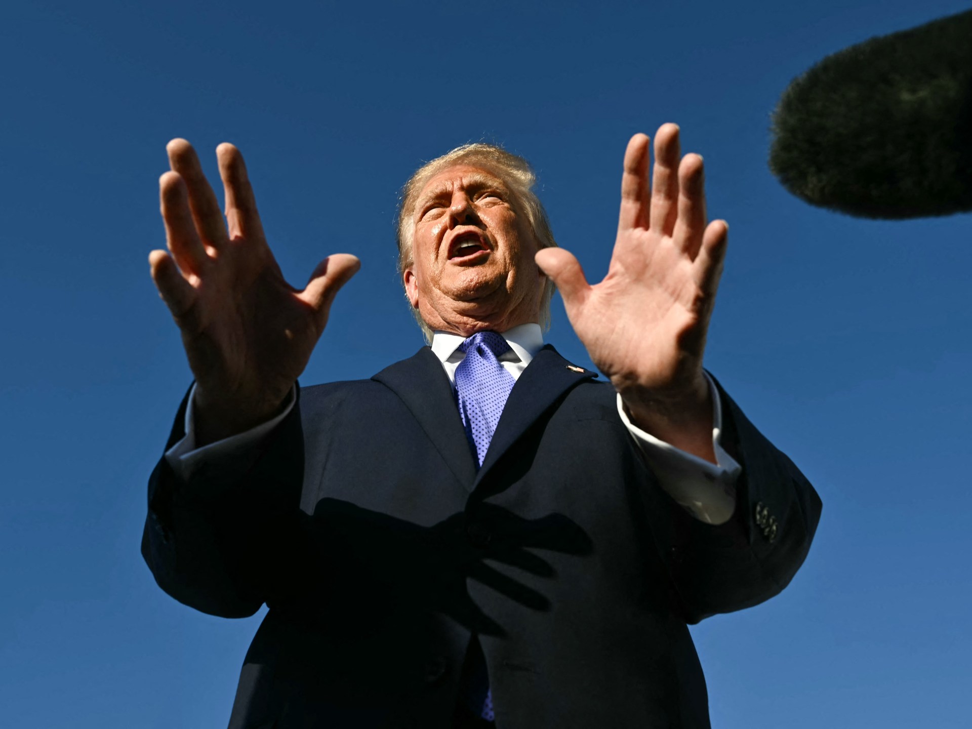Trump reverses decision, resurrects cancelled campaign rallies