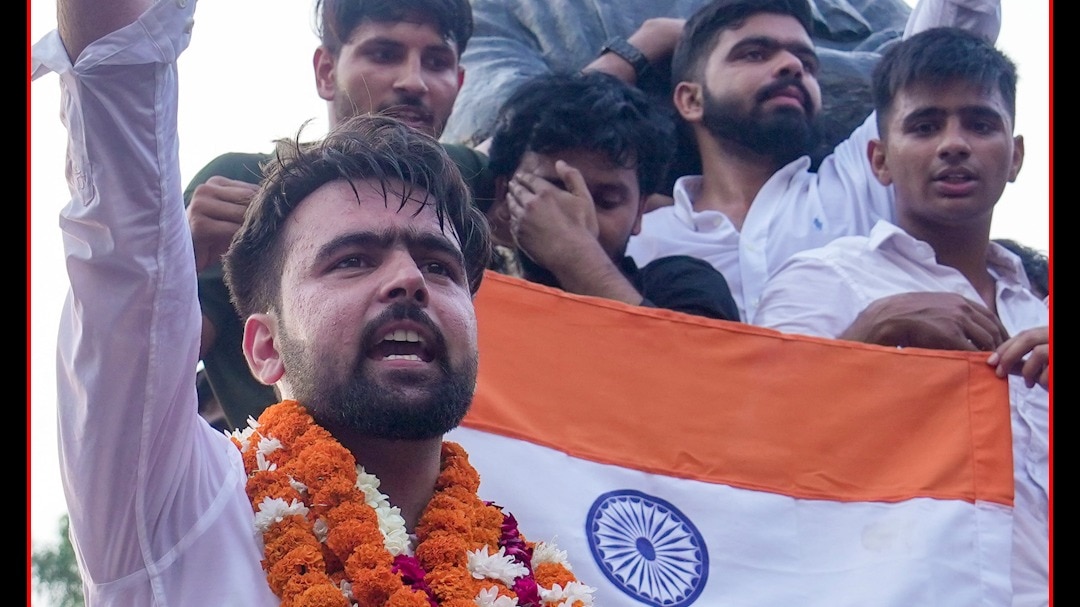 Independent candidate elected vice-president of Delhi University student body