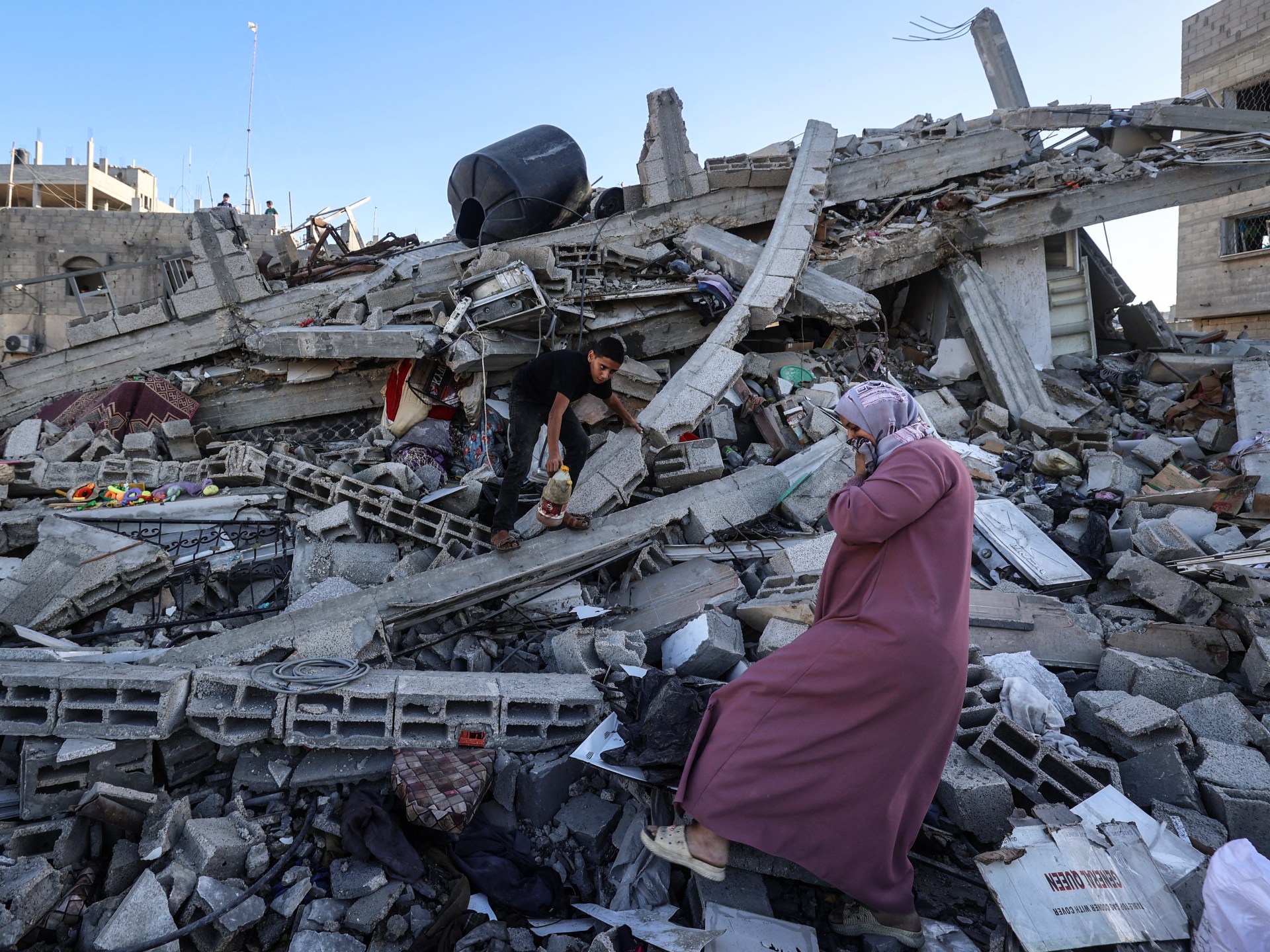 Israeli military operations in Gaza kill at least four Palestinians