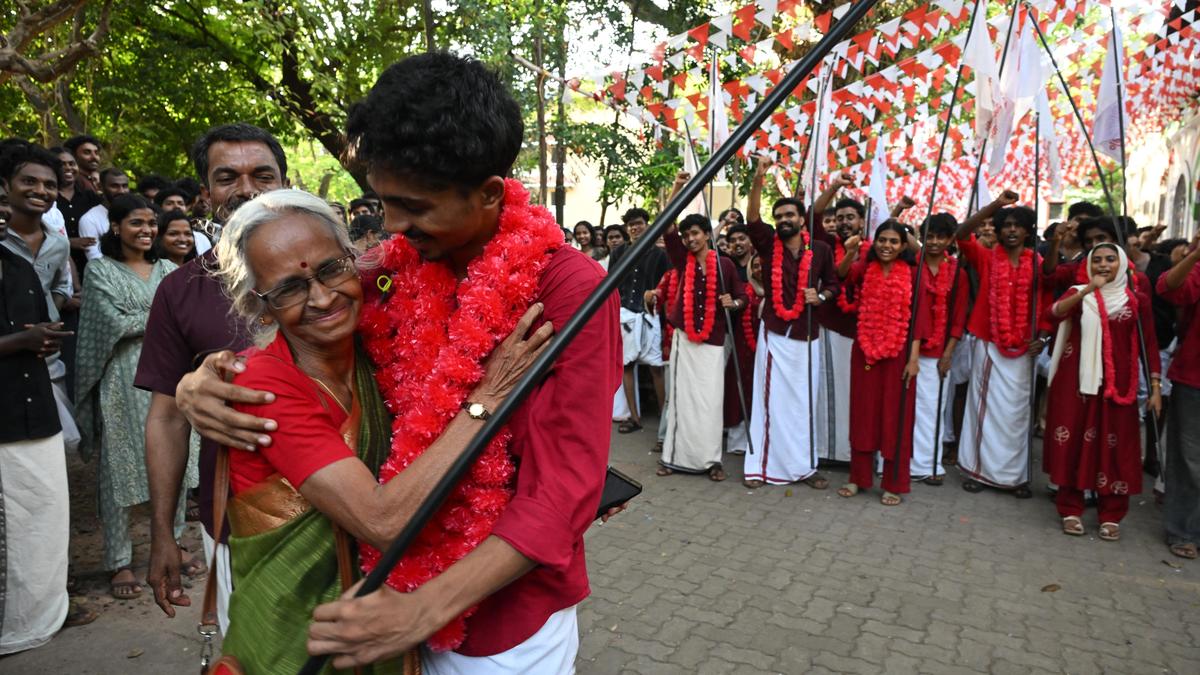 SFI and KSU split college union victories across Ernakulam campuses