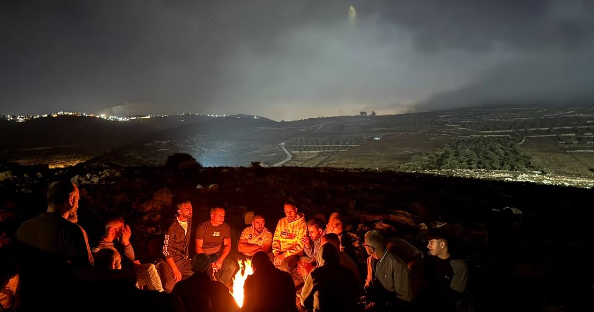 West Bank Palestinians form night patrols amid settler violence