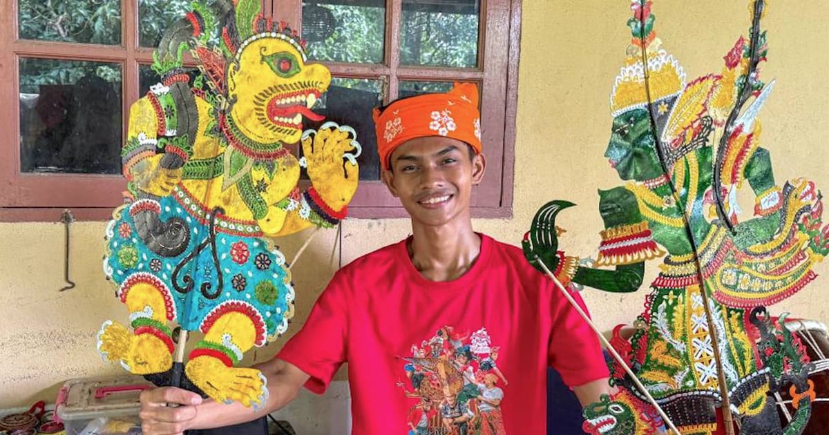 Young Malaysian artisan revives wayang kulit tradition at 19
