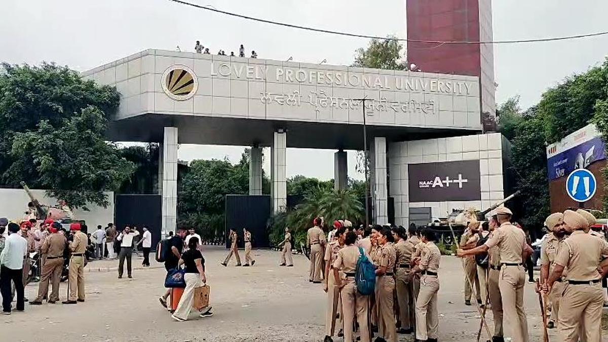 LPU campus unrest: Classes suspended as traffic normalcy returns