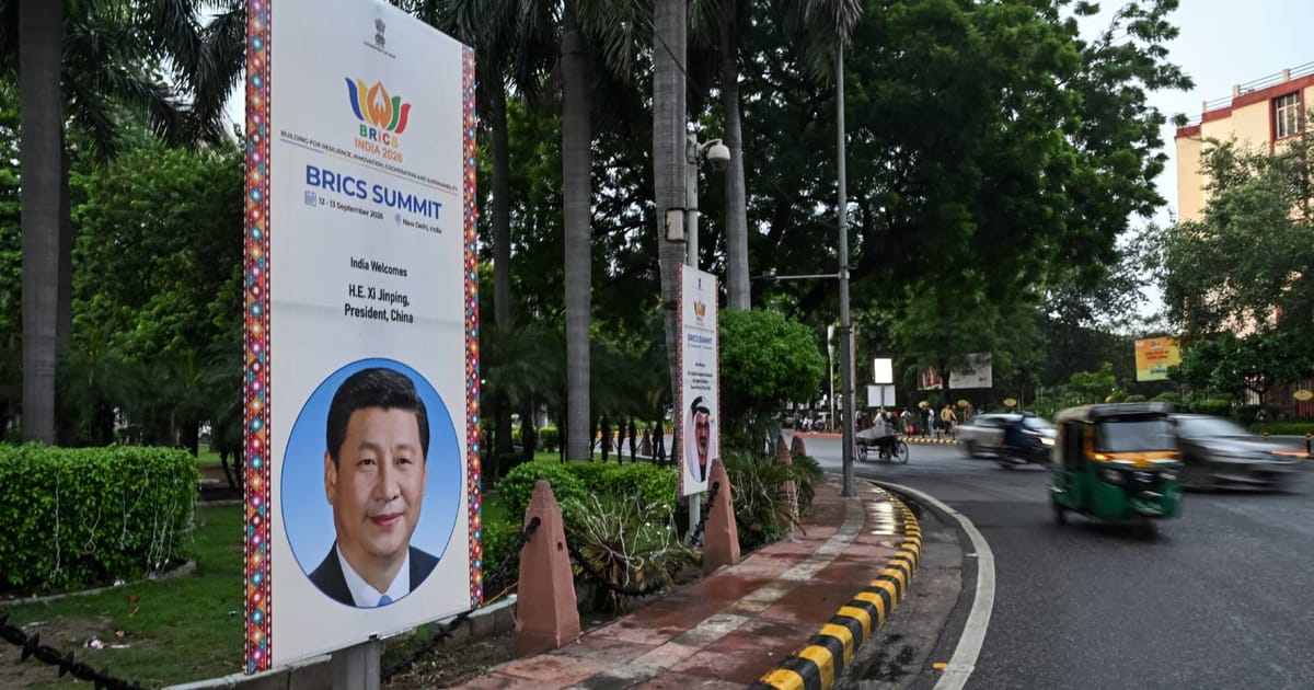 Xi arrives in India for BRICS summit amid border tensions