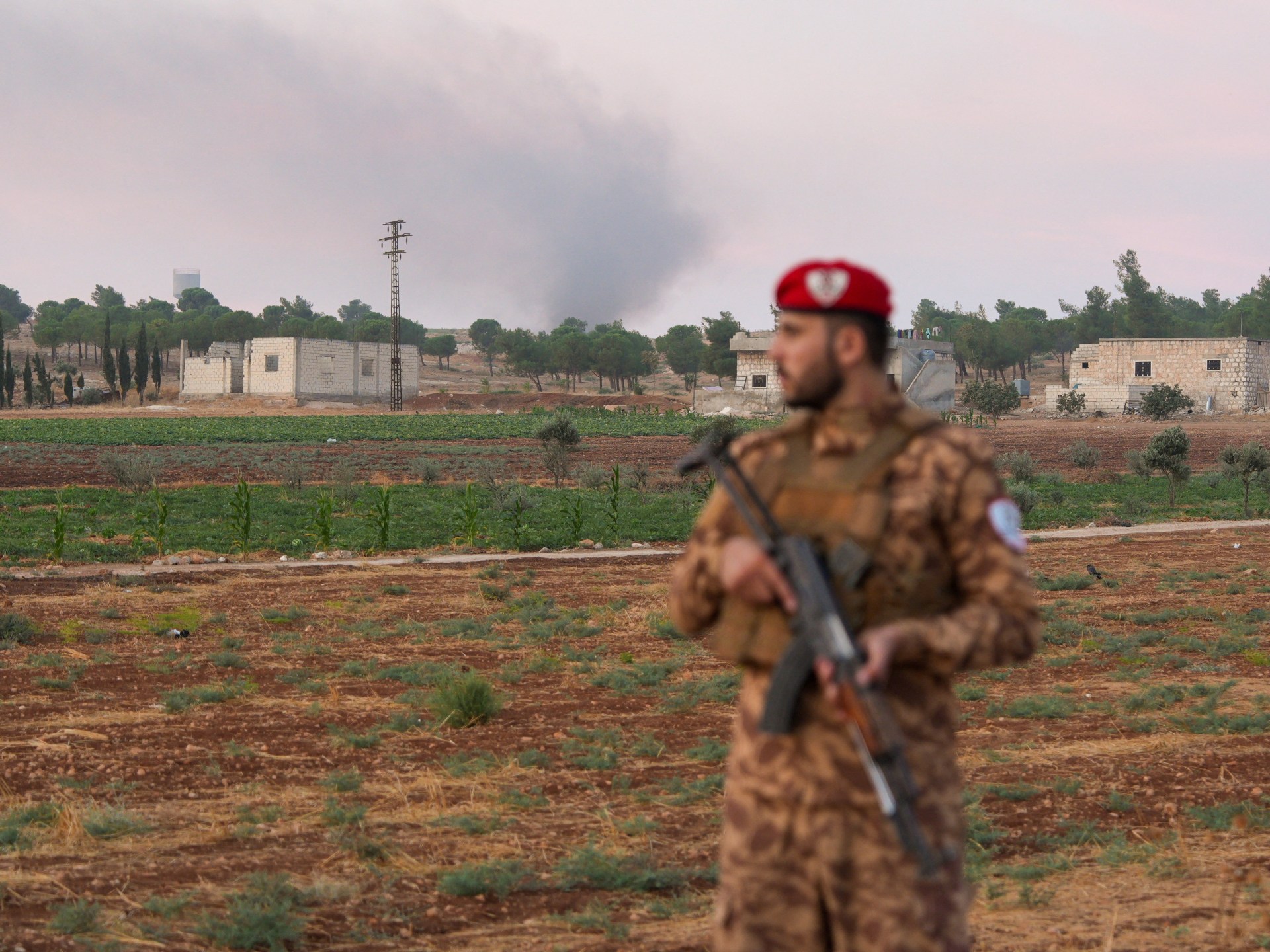 Syria grapples with military arsenal explosions as army rebuilds