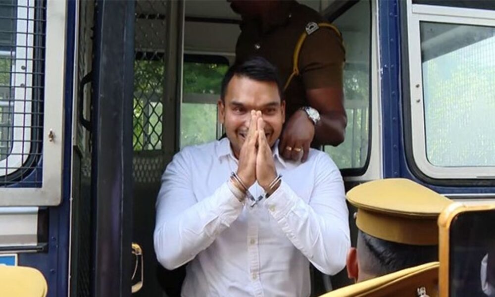 Parliamentarian Rajapaksa remanded until late October in graft case