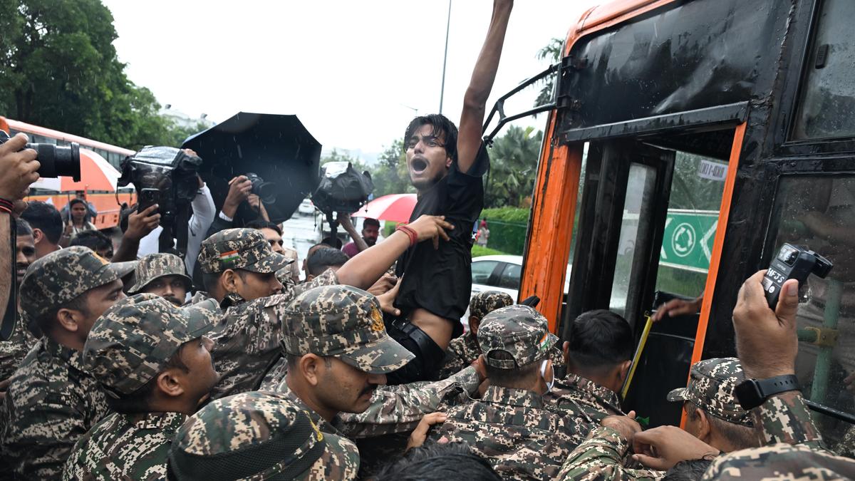 प्रदर्शनकारियों पर पुलिस कार्रवाई भारत के अंतरराष्ट्रीय दायित्वों का उल्लंघन: संयुक्त राष्ट्र