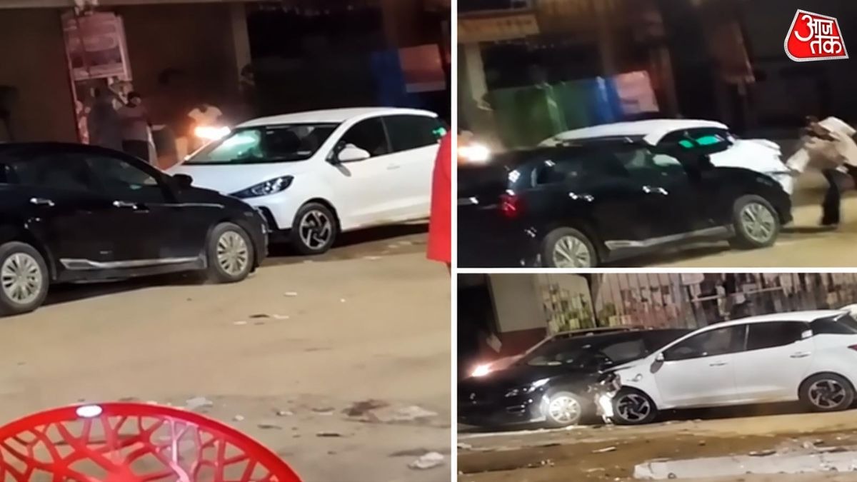 Road rage escalates into vehicular collision in Gurugram
