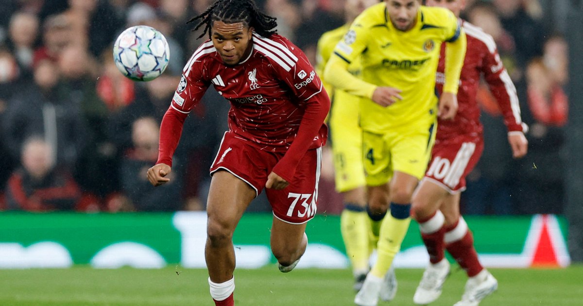 Liverpool's Ngumoha announces arrival with stellar Champions League display