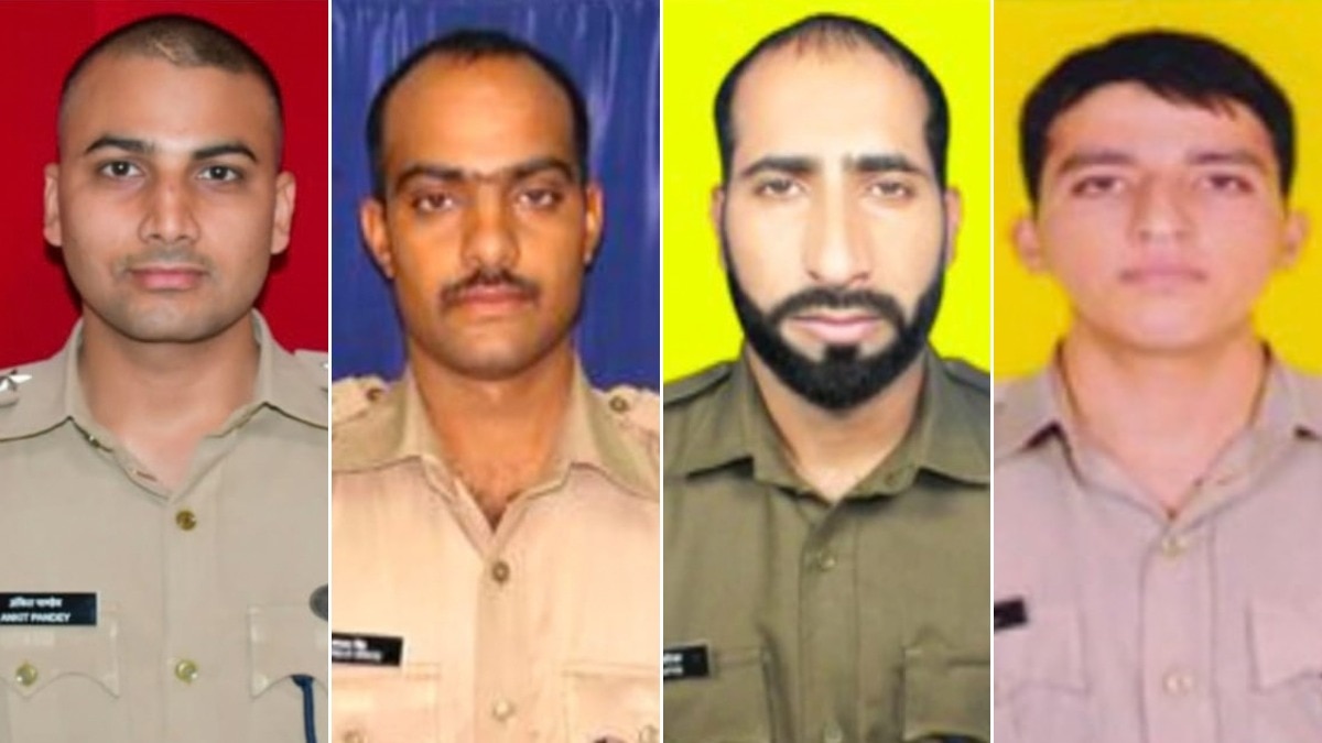 CISF jawan opens fire on colleagues in J&K, kills four