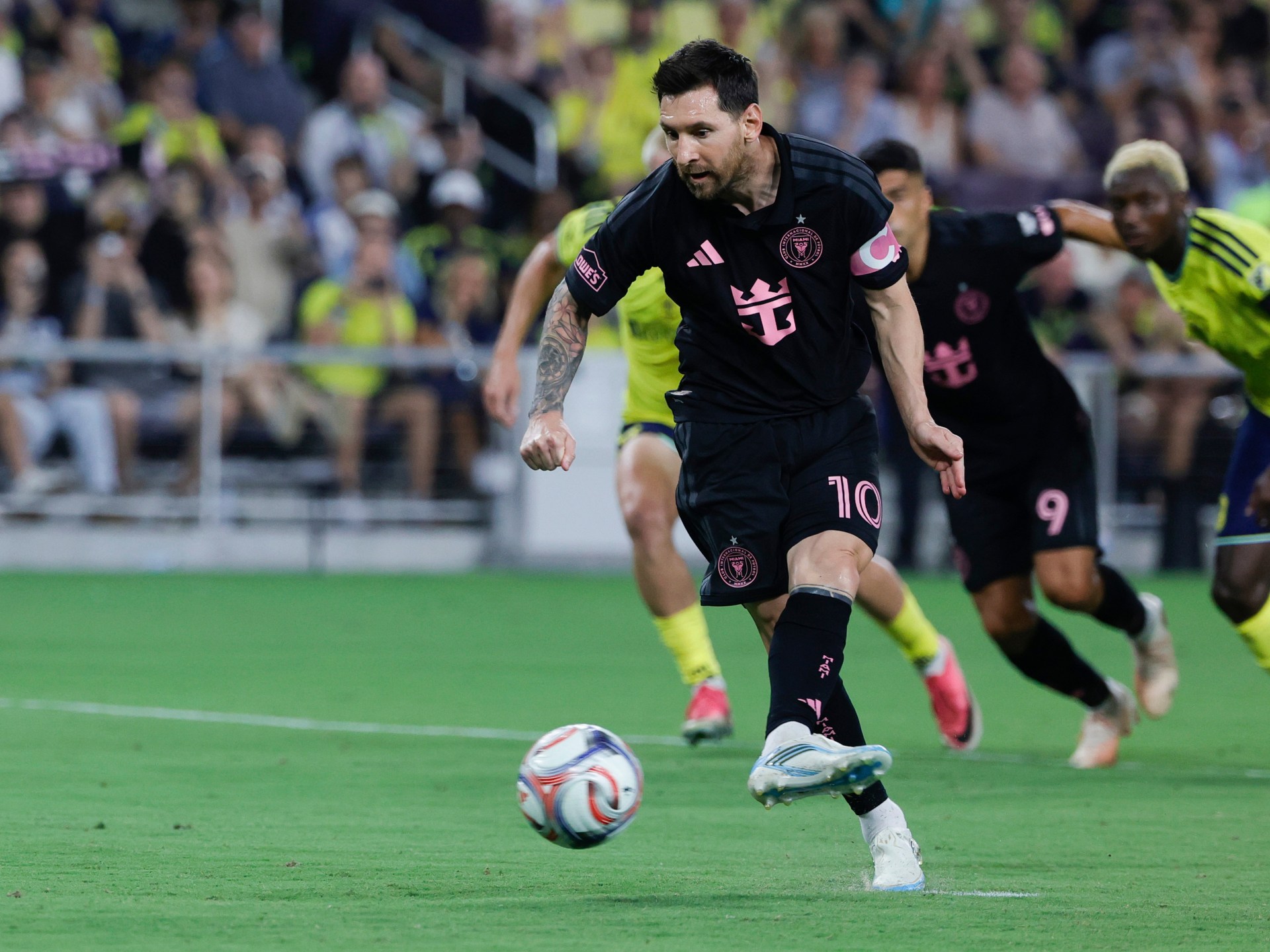 Messi disciplined by MLS for conduct in Inter Miami clash