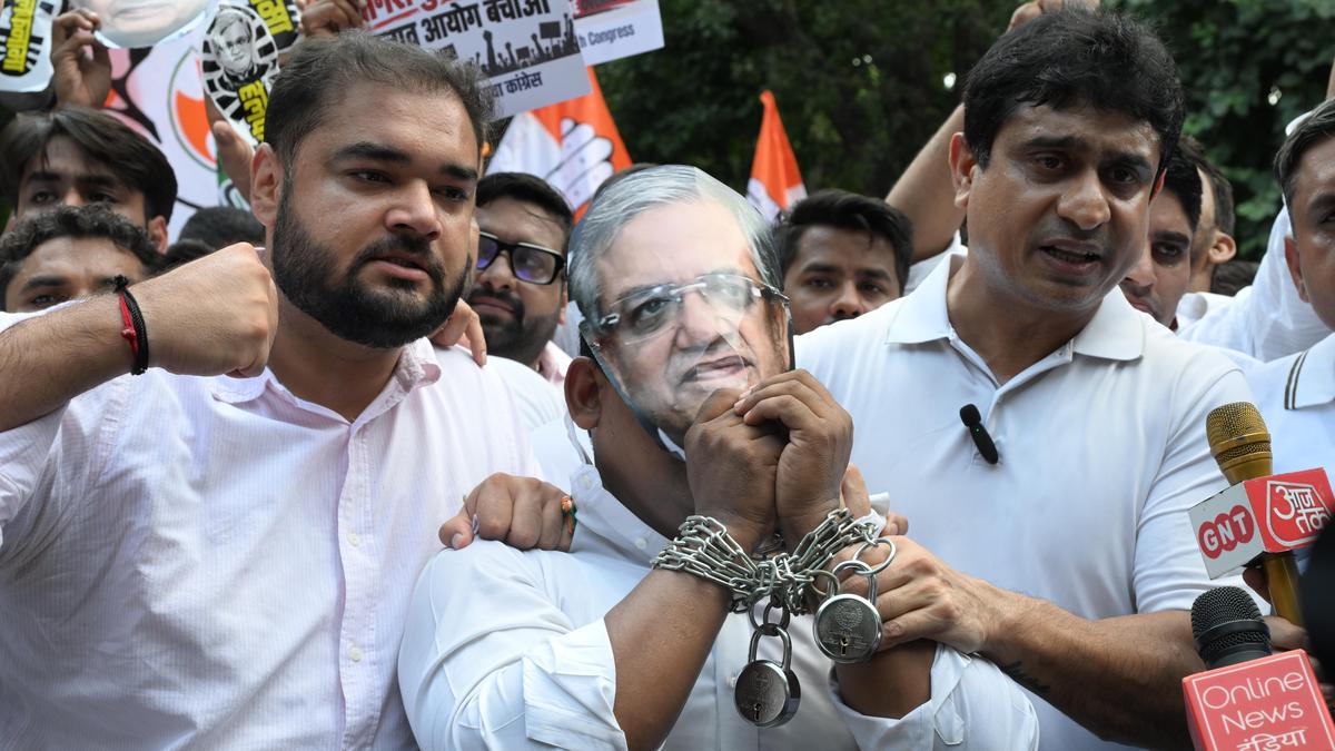Legal safeguards protect India's Chief Election Commissioner from arbitrary removal