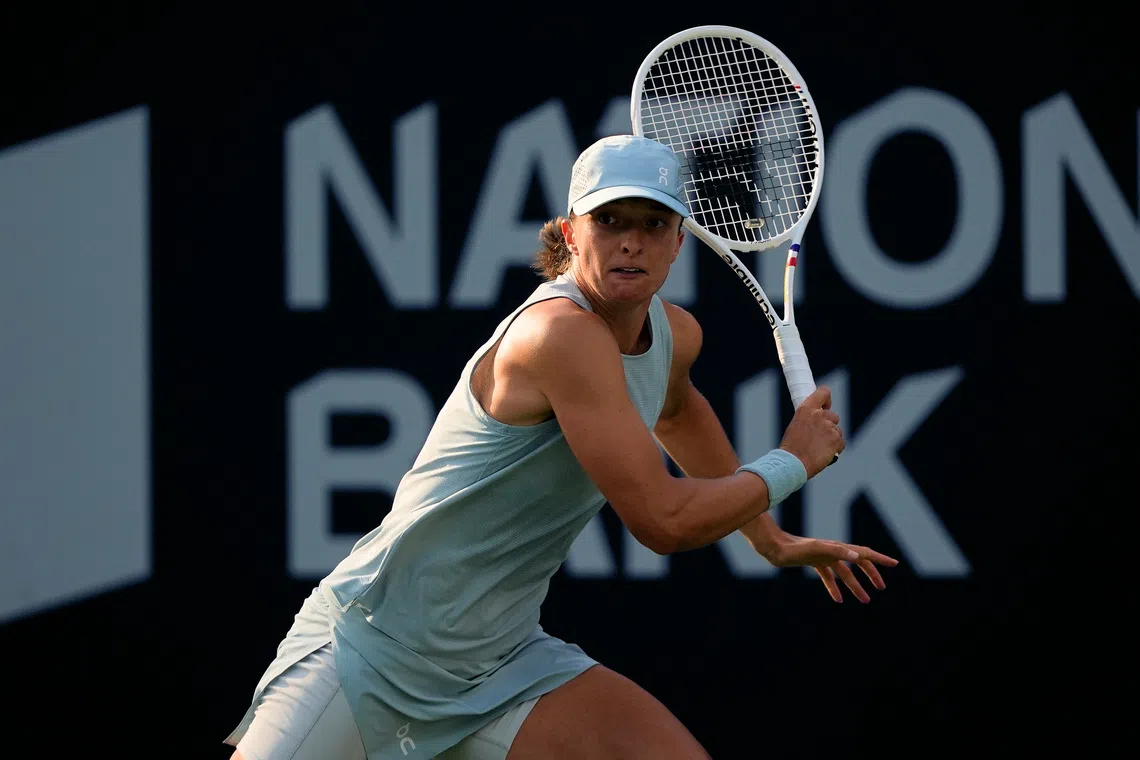 Swiatek eyes US Open redemption after career's most challenging year