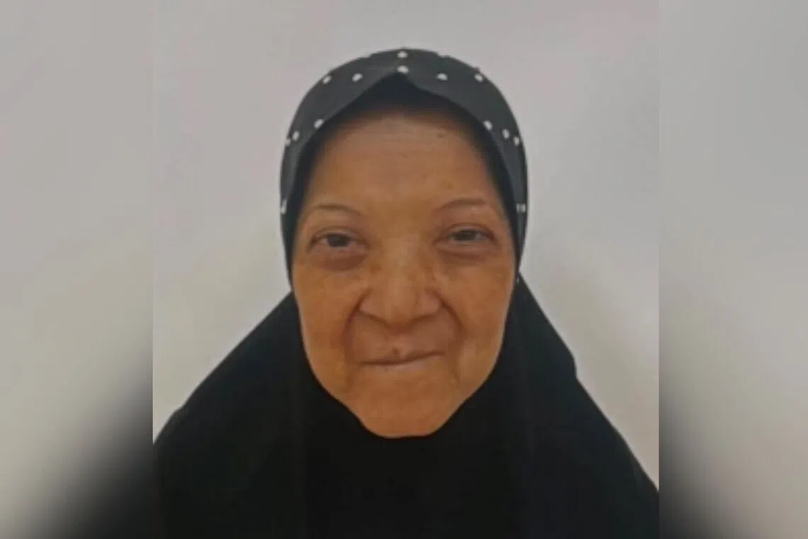 Police search for missing 62-year-old woman in Tampines