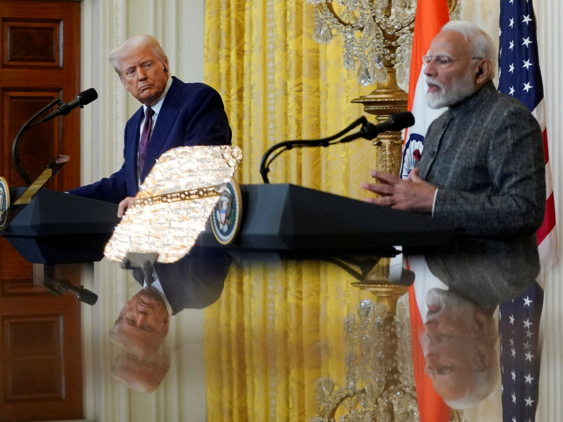 India moves to openly challenge Trump on key policy fronts