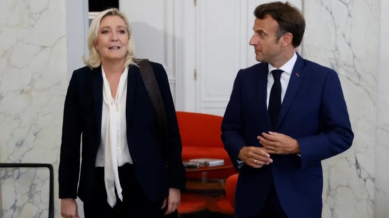 Political gains loom as France confronts civil unrest and instability