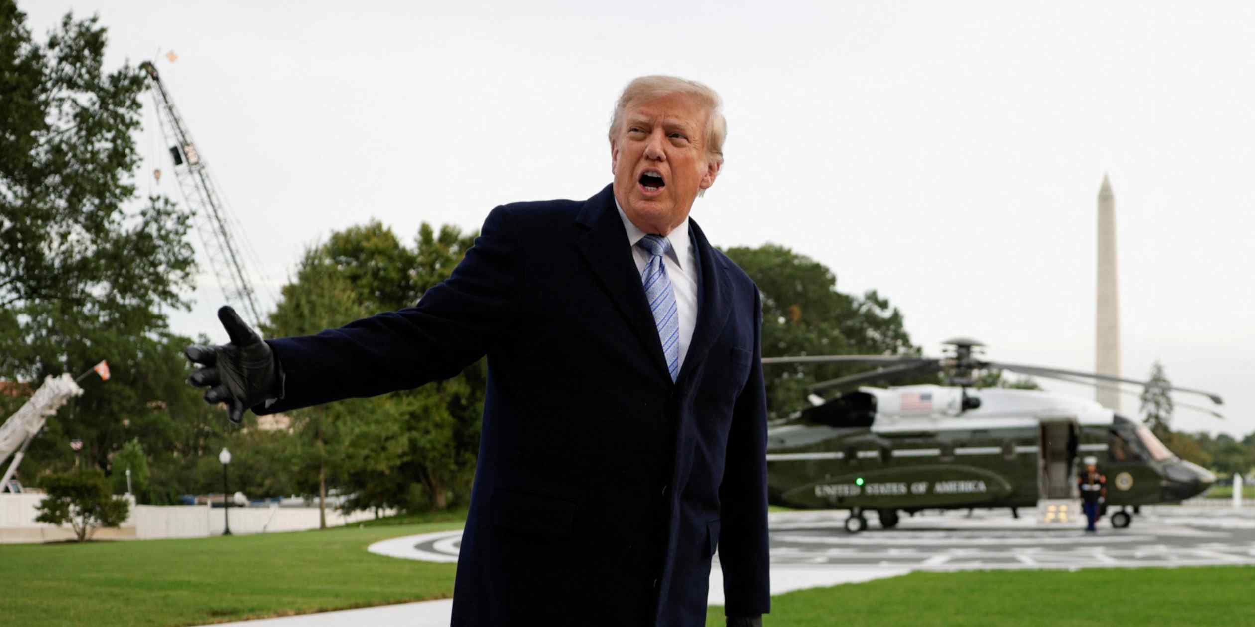 Chinese leader Xi departs White House following high-level summit talks