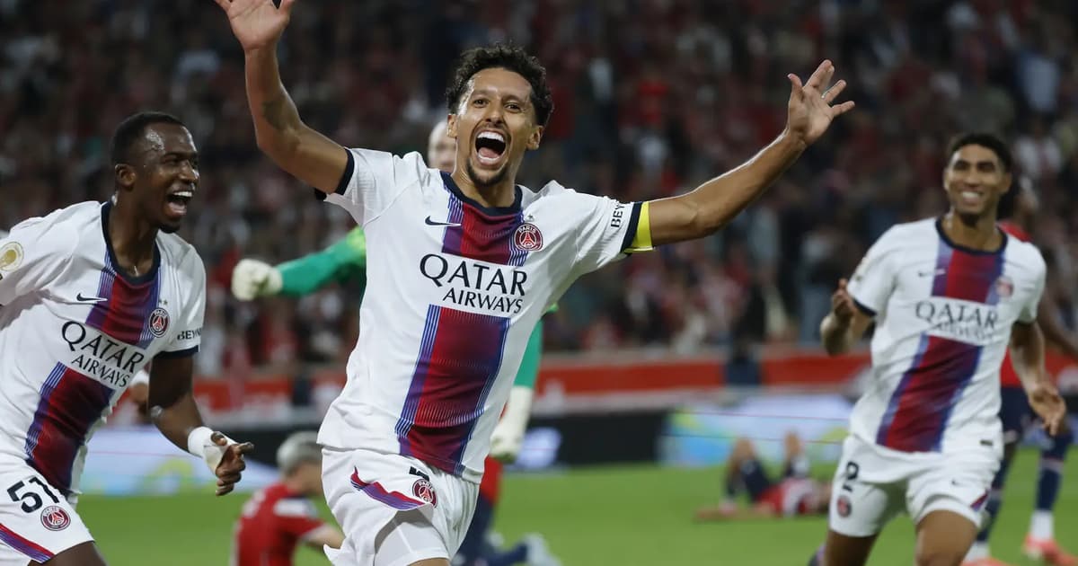 PSG salvages dramatic draw at Lille with stoppage-time goals