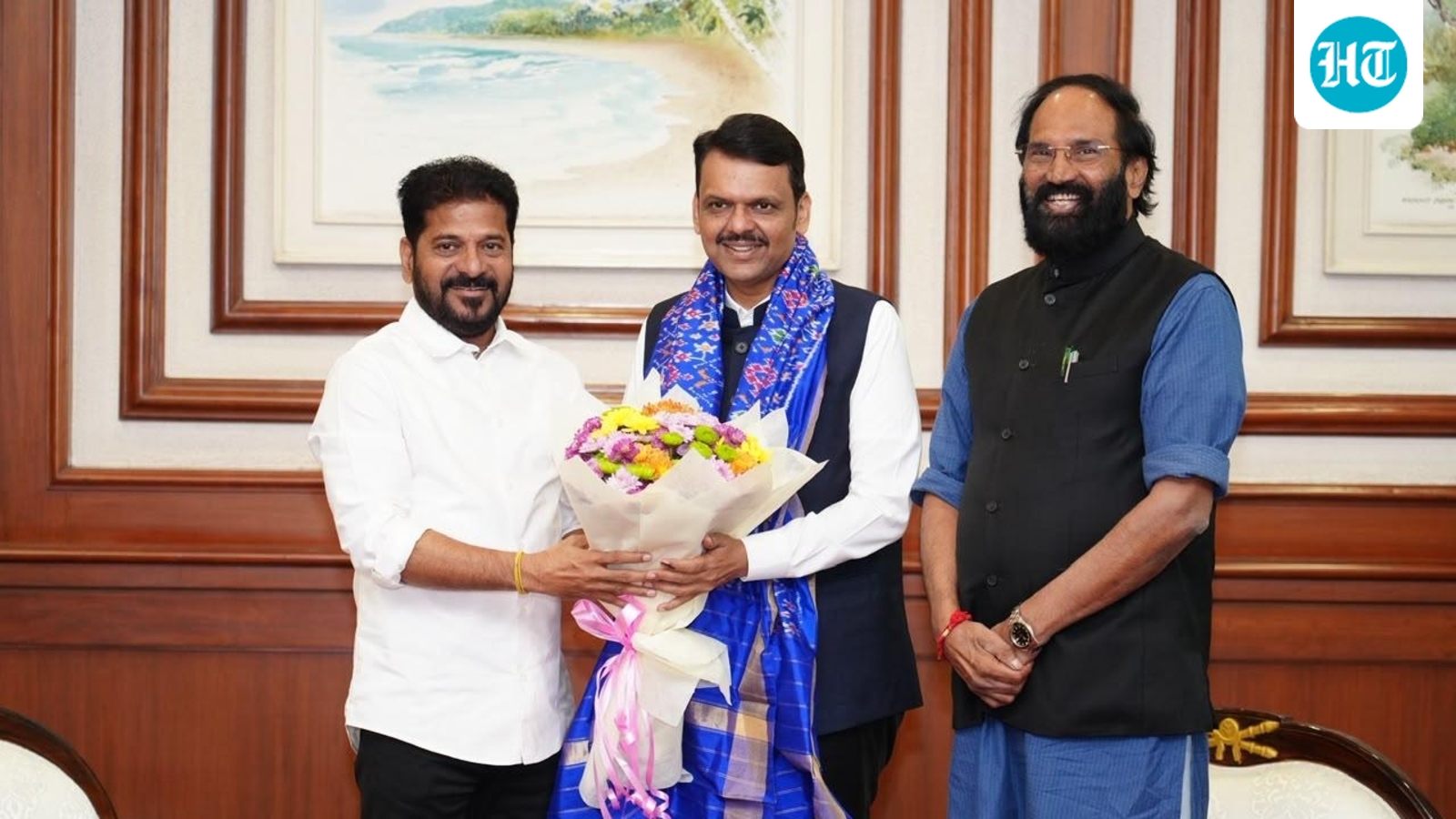 तुम्मिडिहट्टी बैराज की ऊंचाई बढ़ाने पर महाराष्ट्र विचार करने को सहमत