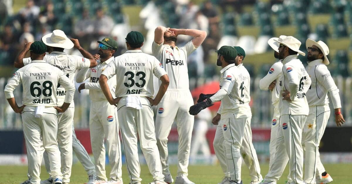 Pakistan's Test cricket woes deepen with historic losing record