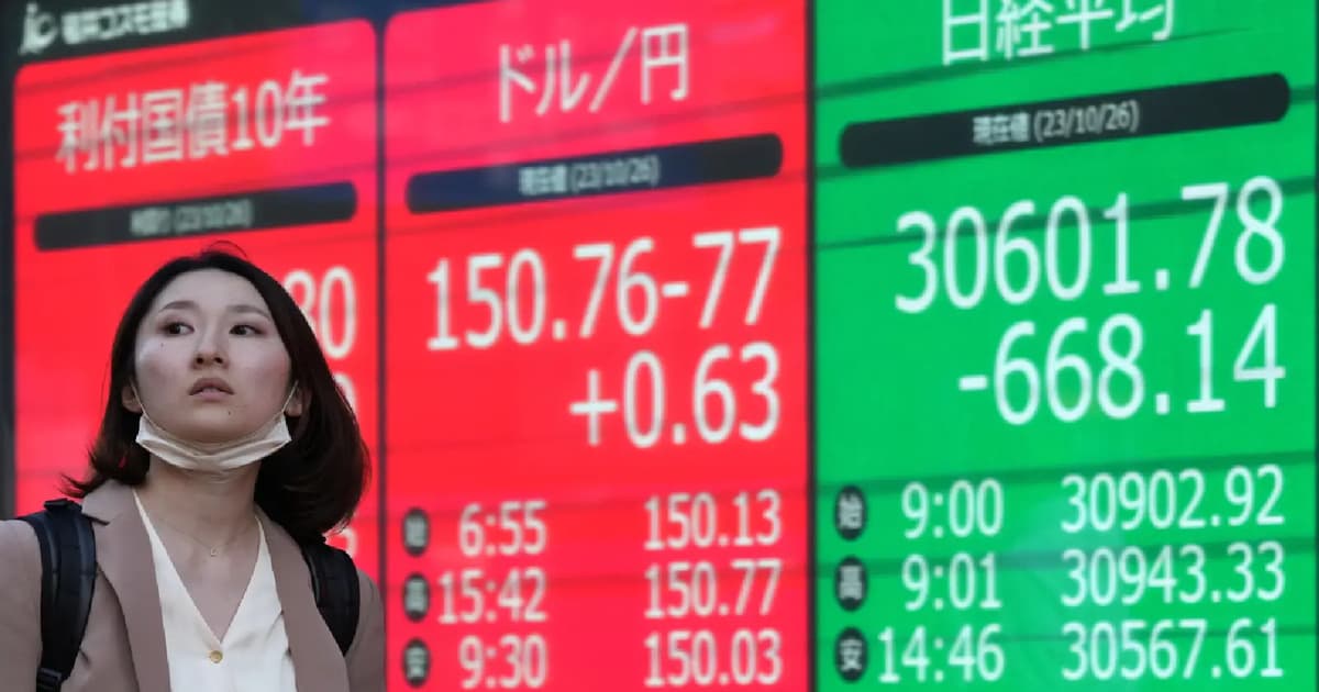 Asian shares decline as oil prices rise, Fed rate hikes anticipated