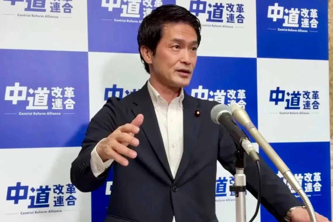 Japan's Opposition Centrists Party Dissolves After Brief Eight-Month Run
