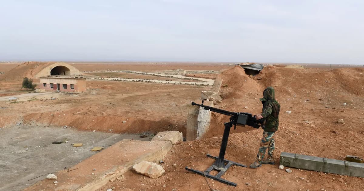 Israel Salahkan Turki Selepas Serangan ke Pangkalan Udara Syria