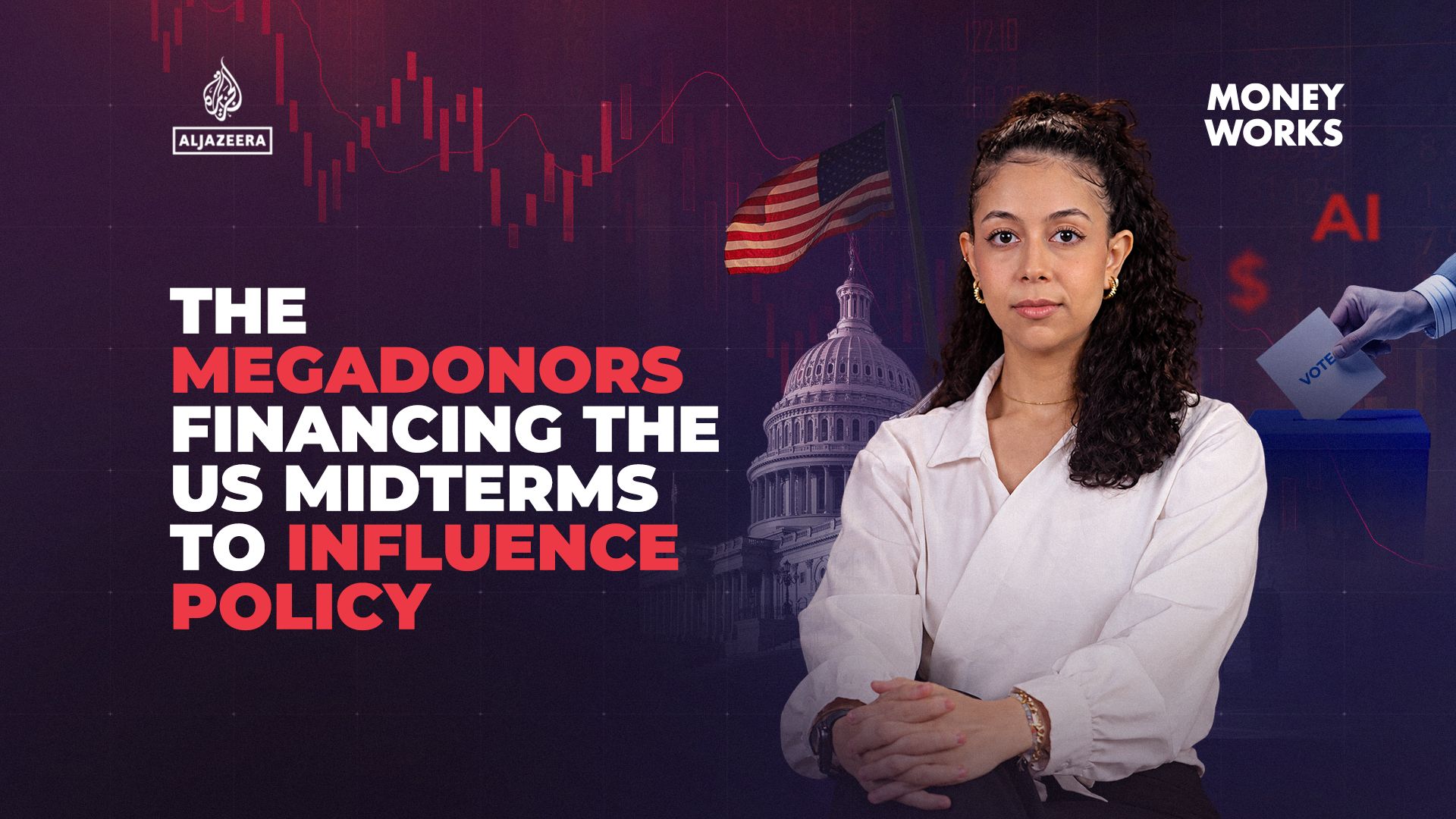 Big Money Floods US Midterm Elections as Megadonors Push Policy Agenda