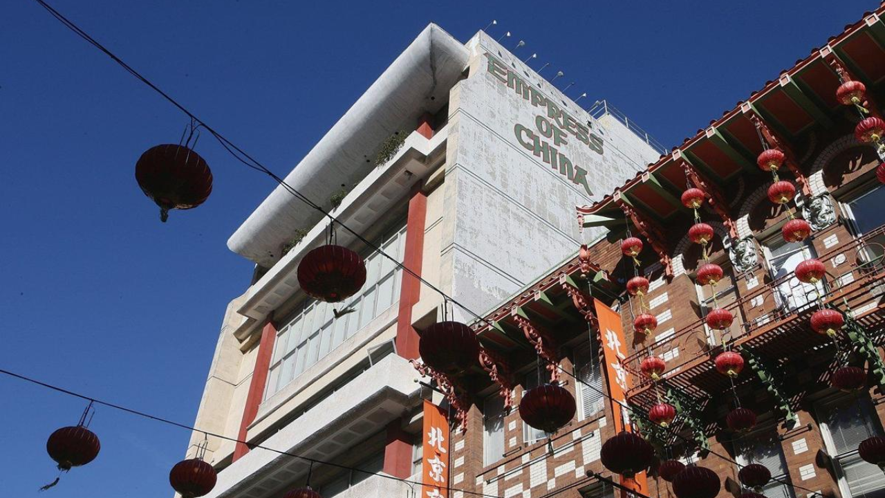 San Francisco's Historic Empress of China Building Reopens Under Community Ownership