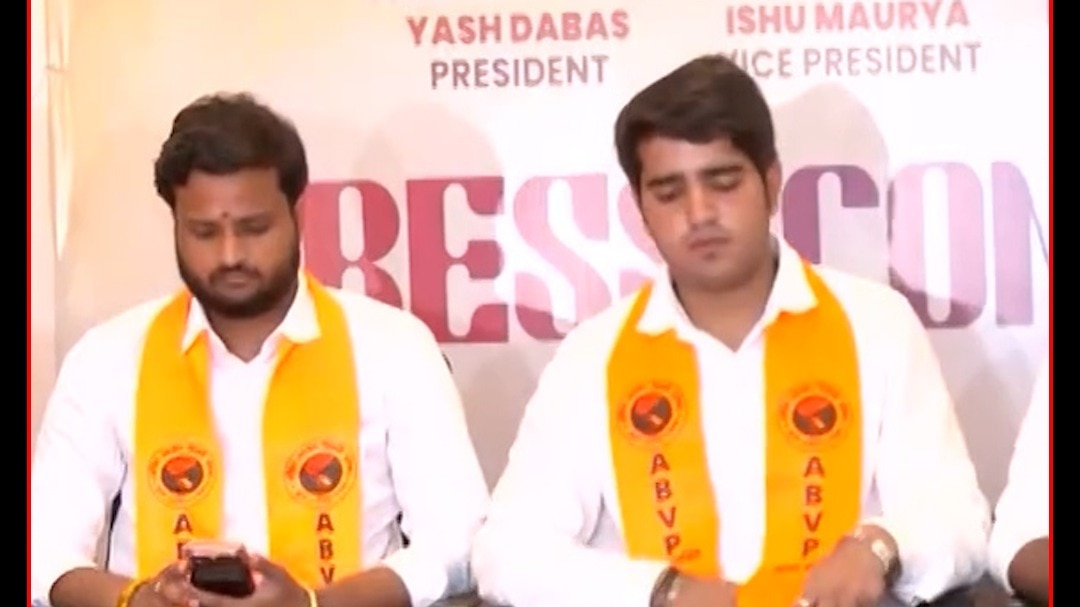 ABVP sweeps Delhi University student union elections, wins three major posts
