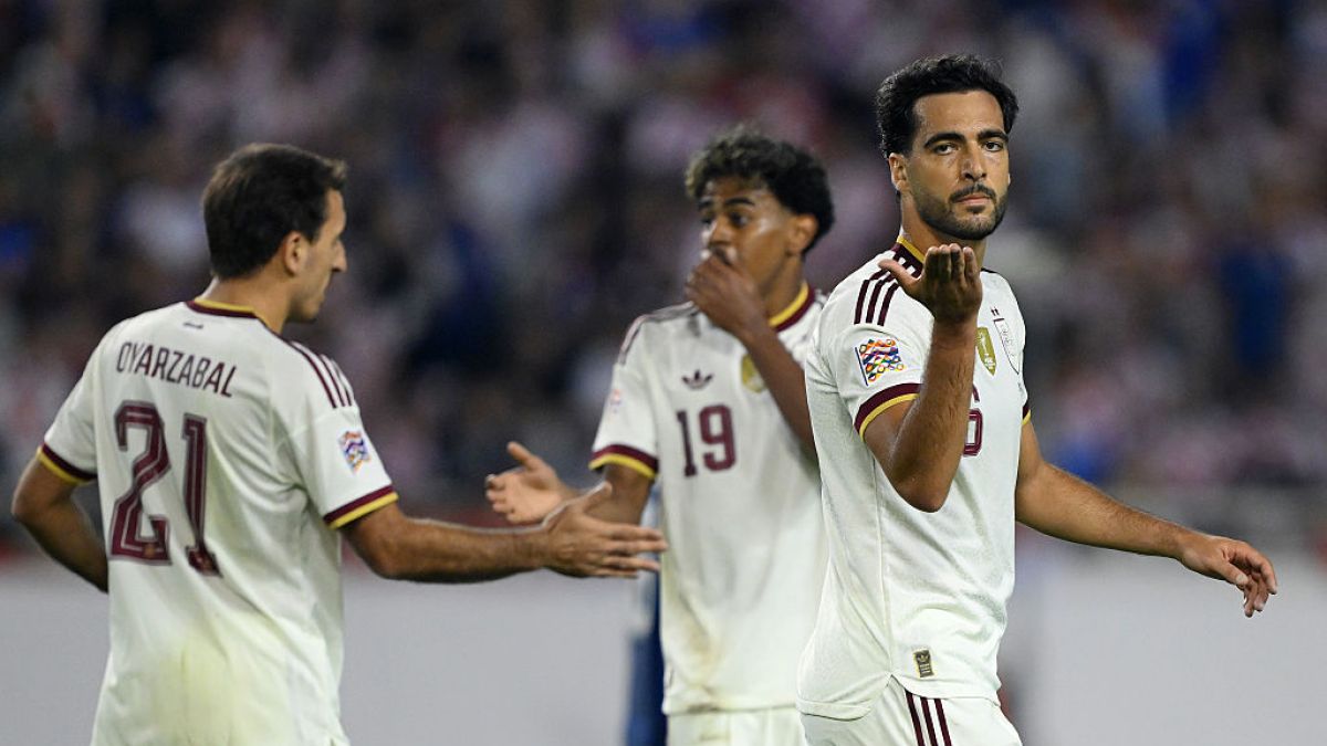 Merino brace lifts Spain past Croatia in Nations League