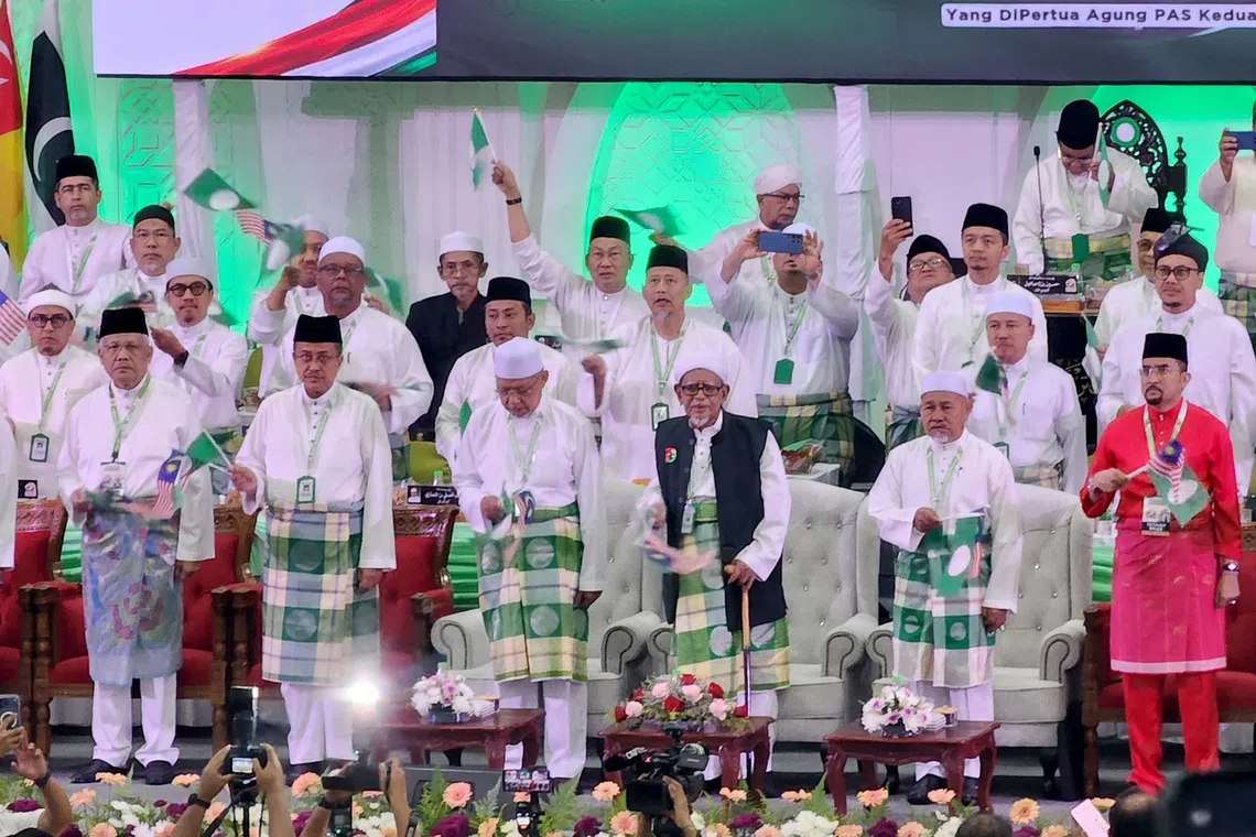PAS pushes Malaysia unity agenda as UMNO reconciliation accelerates