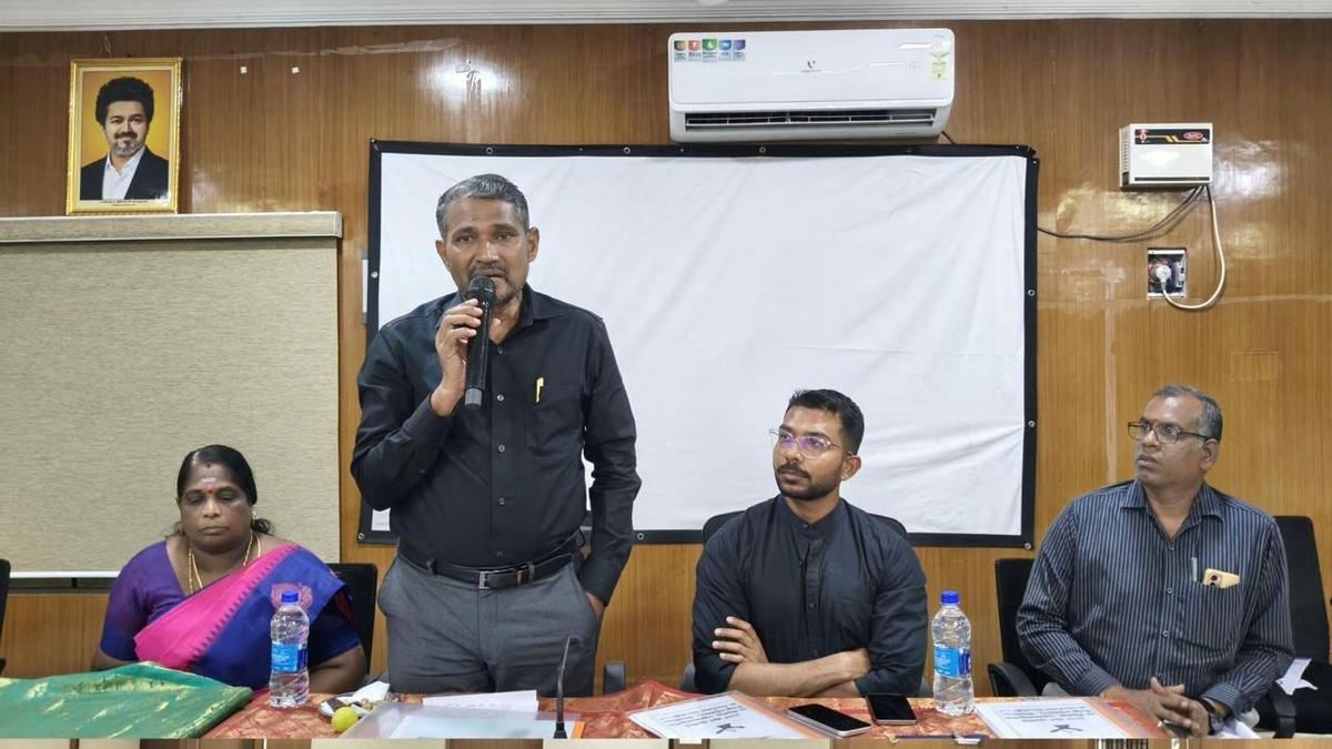 वर्षा काल की तैयारी को लेकर तमिलनाडु मंत्री ने विल्लुपुरम का किया निरीक्षण