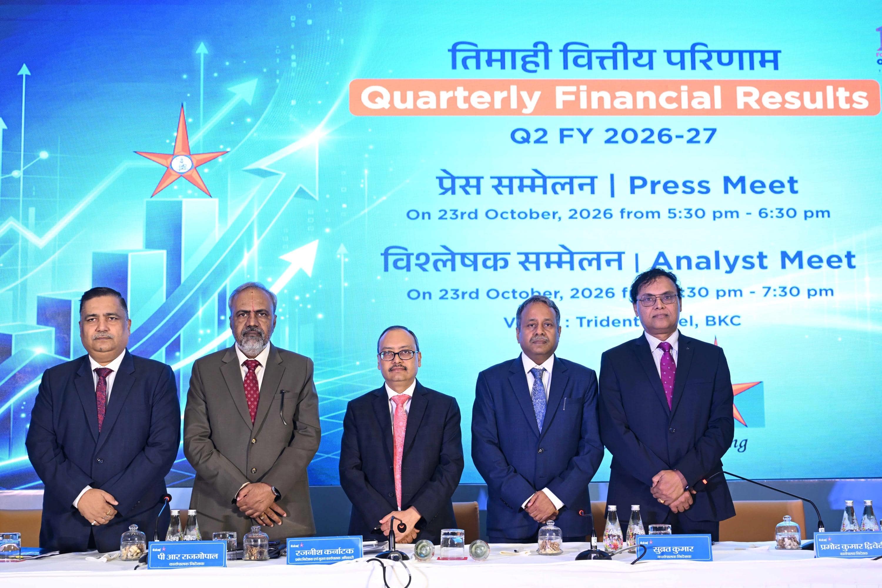 Bank of India net profit jumps 25% in Q2 on lending gains