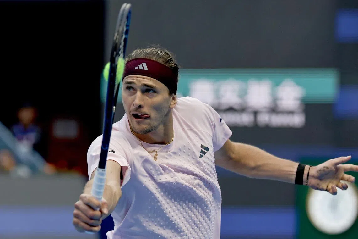 Zverev opposes plan to shorten Grand Slam early-round matches
