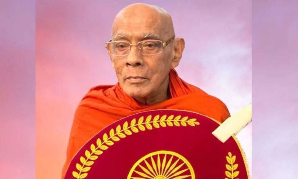 State funeral set for Deputy Chief Prelate of Ramanna Nikaya