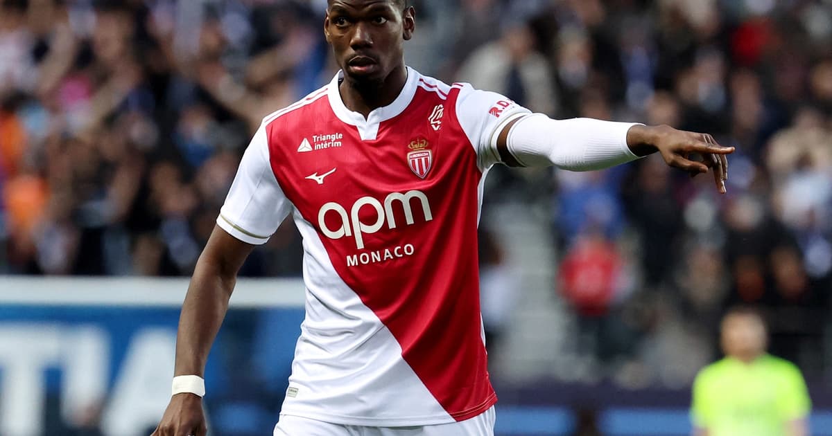 Pogba Lepas Kontrak Monaco Selepas Satu Musim Penuh Kecederaan
