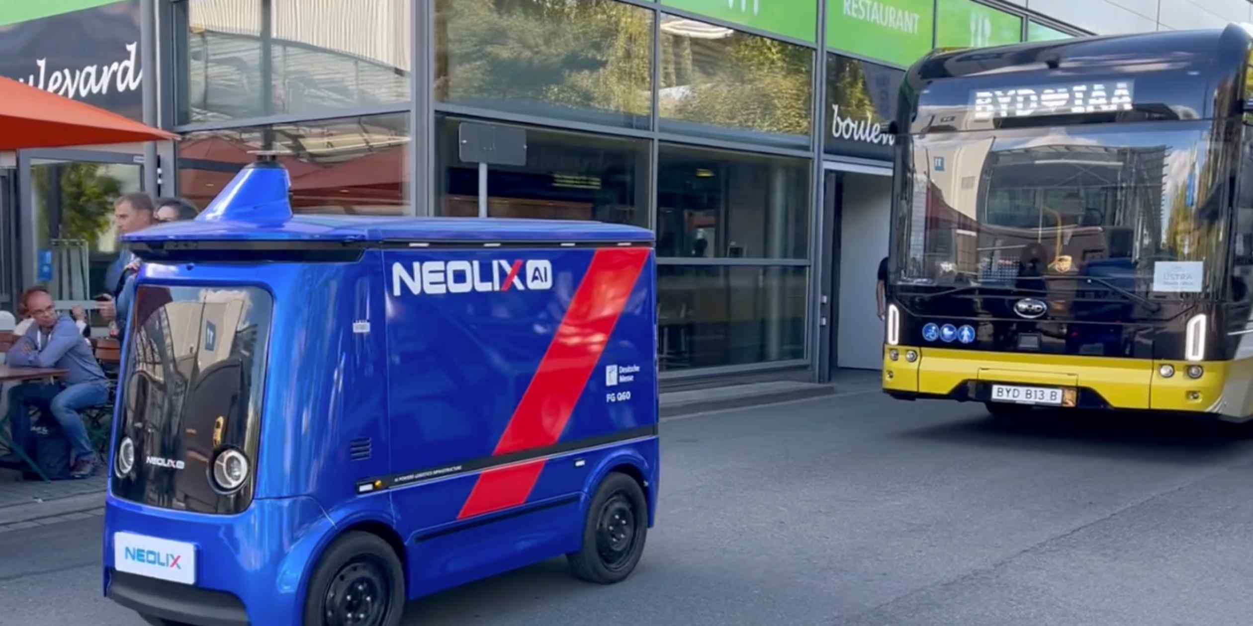 Chinese autonomous delivery startup Neolix expands into European market