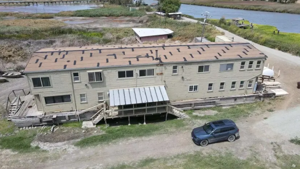 California's century-old duck hunting club on private island sells for $1.5m
