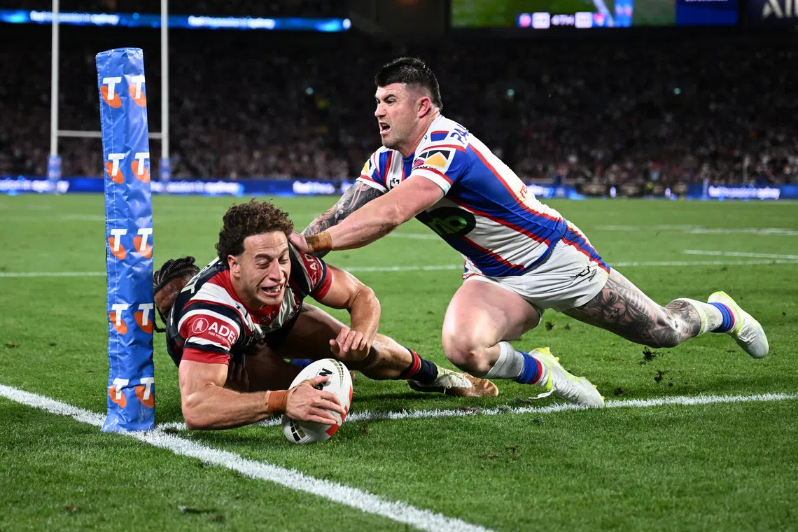 Nawaqanitawase inspires Roosters to 16th NRL premiership title