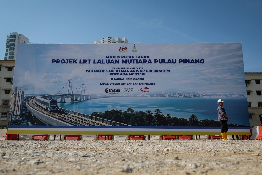 MRT Corp isytiharkan penutupan lorong separa selama 45 hari untuk LRT Mutiara